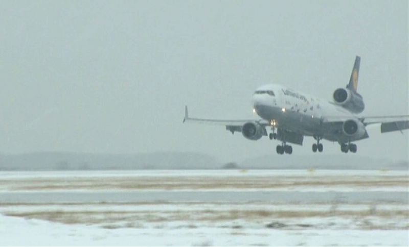 грузовой самолет Руслан